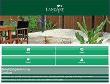 Tablet Screenshot of landartuk.co.uk